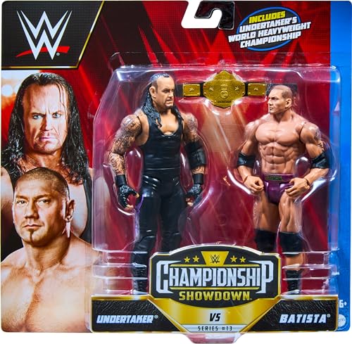 Reviews y listado de Muñecos wwe mattel más recomendados. 23 Imagen adicional