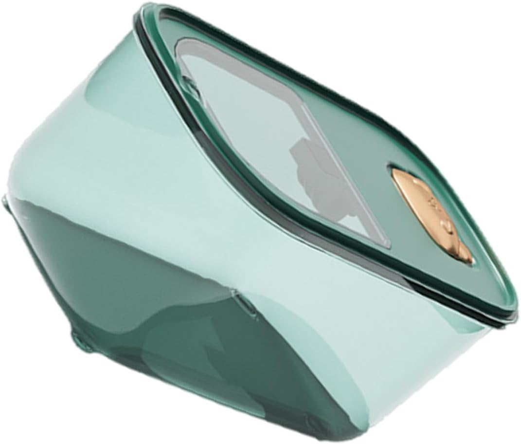 Airtight Plastic Rice Storage Bucket 10lb Sealed Grain Container Moisture-proof Food Storage Box for Home Kitchen Pantry