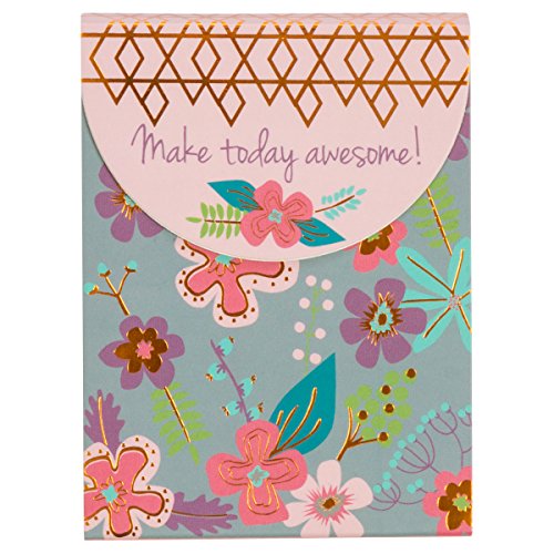 Image of Karma Gifts Notepads, Blush Floral