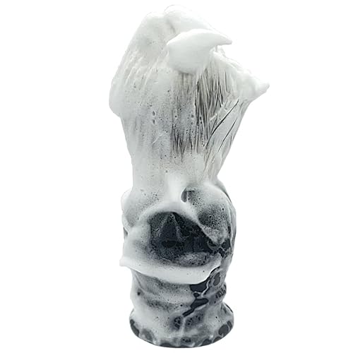 Miniatura 5 de The Artisan's Republic - Crema de afeitar de sándalo hecha a mano para hombres  Cuidado de la barba  Antiquemaduras e irritación  Regalo de afeitado