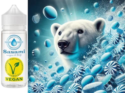 Vick Arctic Blue Mint Aroma Concentrado - Vegano - Sasami - 10ml