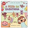 A festa da Baratinha – Livro de colorir