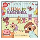 A festa da Baratinha – Livro de colorir