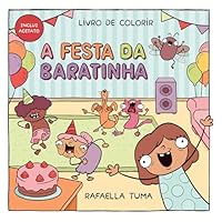 A festa da Baratinha – Livro de colorir
