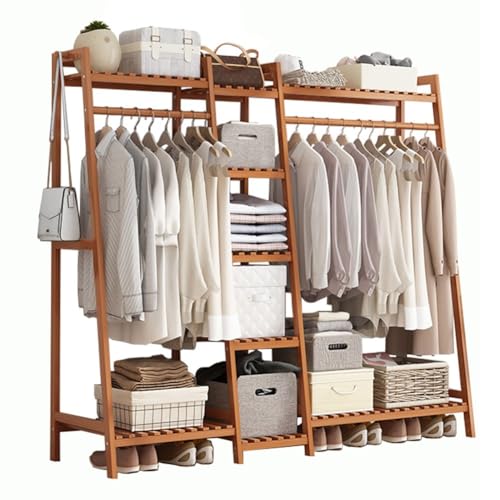 Beysroud Perchero Burro de Bambú Perchero