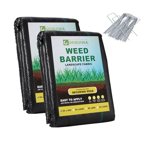 GEIGUIWA Weed Barrier Fabric
