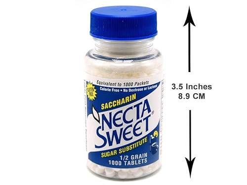 Miniatura 5 de NECTASWEET SUGAR SUB TB 0.5 GR 1000