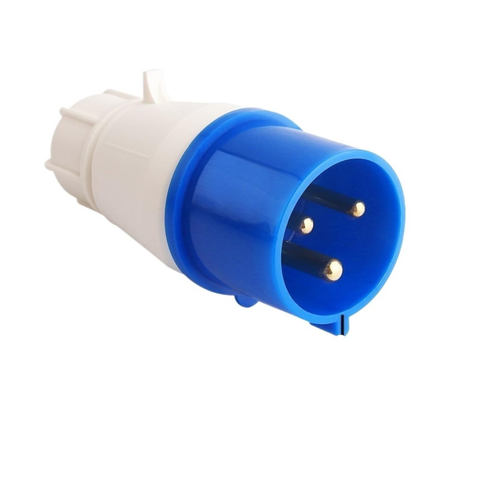 Conector impermeable 32A enchufe trifásico industrial de alta resistencia para aviación