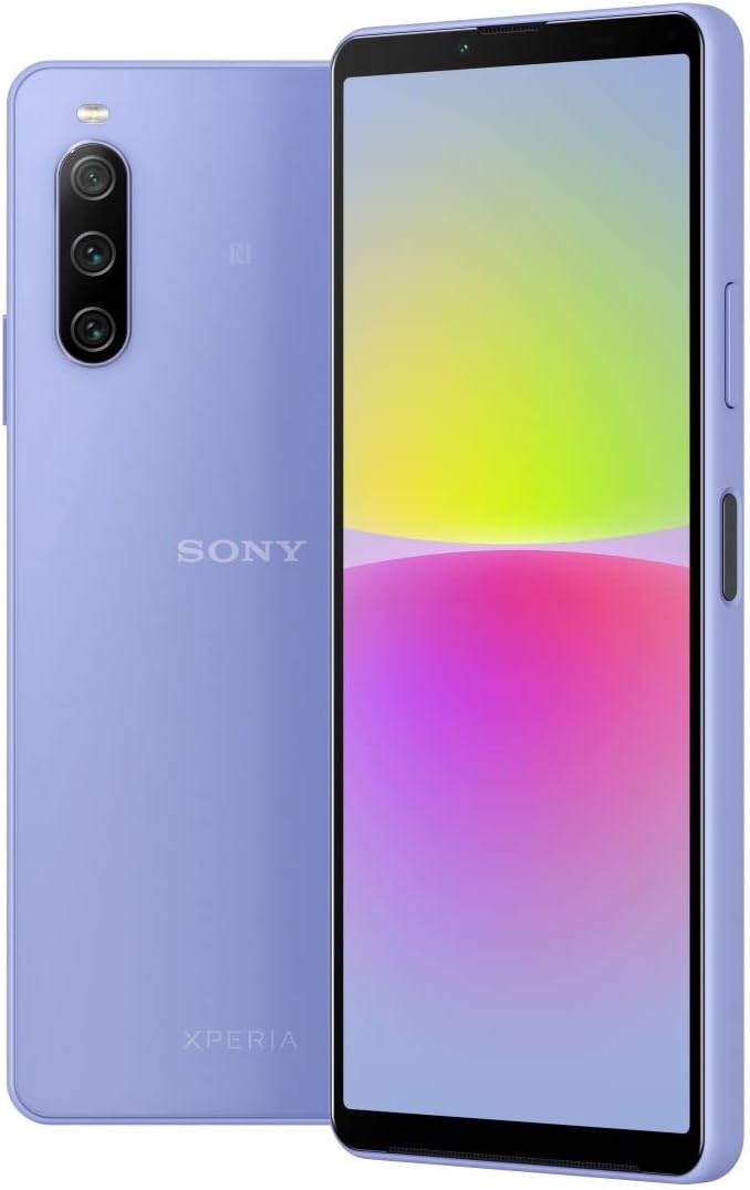 Sony Xperia 10 IV 5G - Smartphone 128GB, 6GB RAM, Dual Sim, Lavender