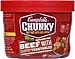 Campbell's Chunky Soup, Beef Soup with Country Vegetables, 15.25 oz Microwavable Bowl (Pack of 5)
