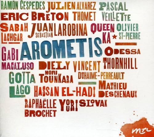 Arometis [Audio CD] Various Artists (Collections)