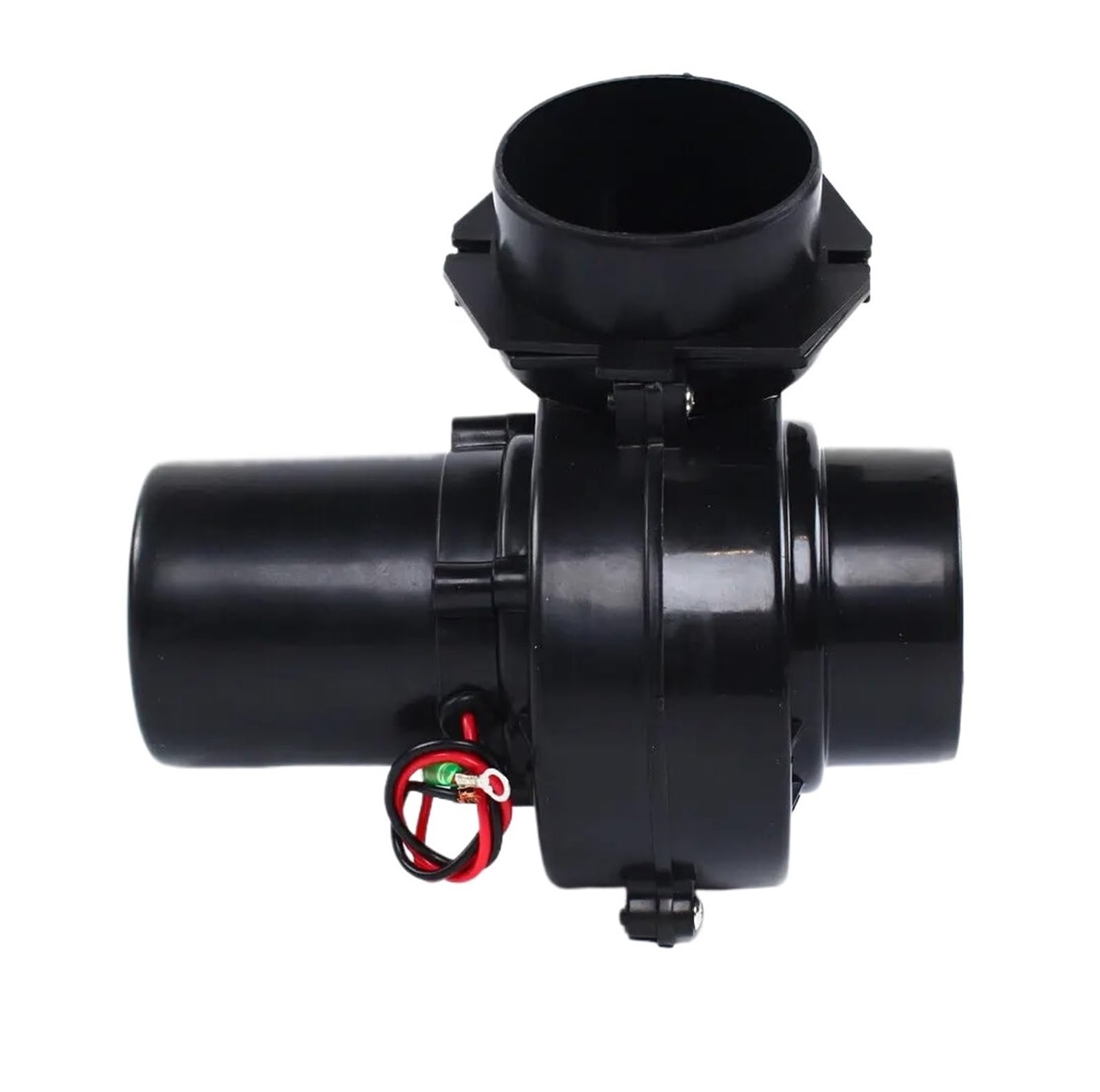 motori Turbo Generatore di aspirazione dell'aria per turbocompressore per auto universale da 3'', parti turbocompressore nere
