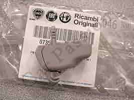Gancio Aletta Parasole Per Fiat Panda (169) 2003-2011 - Ricambio Destro/Sinistro, Grigio - Foto 3