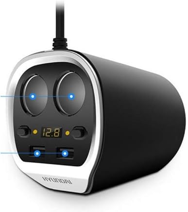 Tipo C Cargador de Coche,Cargador de Coche USB de Doble Puerto r?pido con tecnolog?a de Carga Adaptable a Dispositivos Inteligentes para Cargador Dual de la Taza del USB Tipo C Cargador de Coche,Cargador de Coche USB de Doble Puerto r?pido con tecnolog?a de Carga Adaptable a Dispositivos Inteligentes para Cargador Dual de la Taza del USB