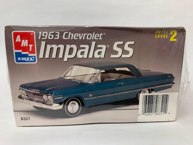 Amazon.co.jp: amt 63 インパラ SS Big Block 409 1/25 Rat Hot Rod