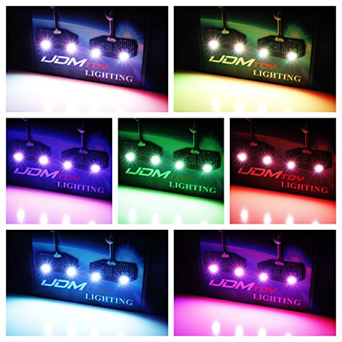 Kit de iluminación LED RGBW para Ford Mustang 2013-2014 miniatura 5