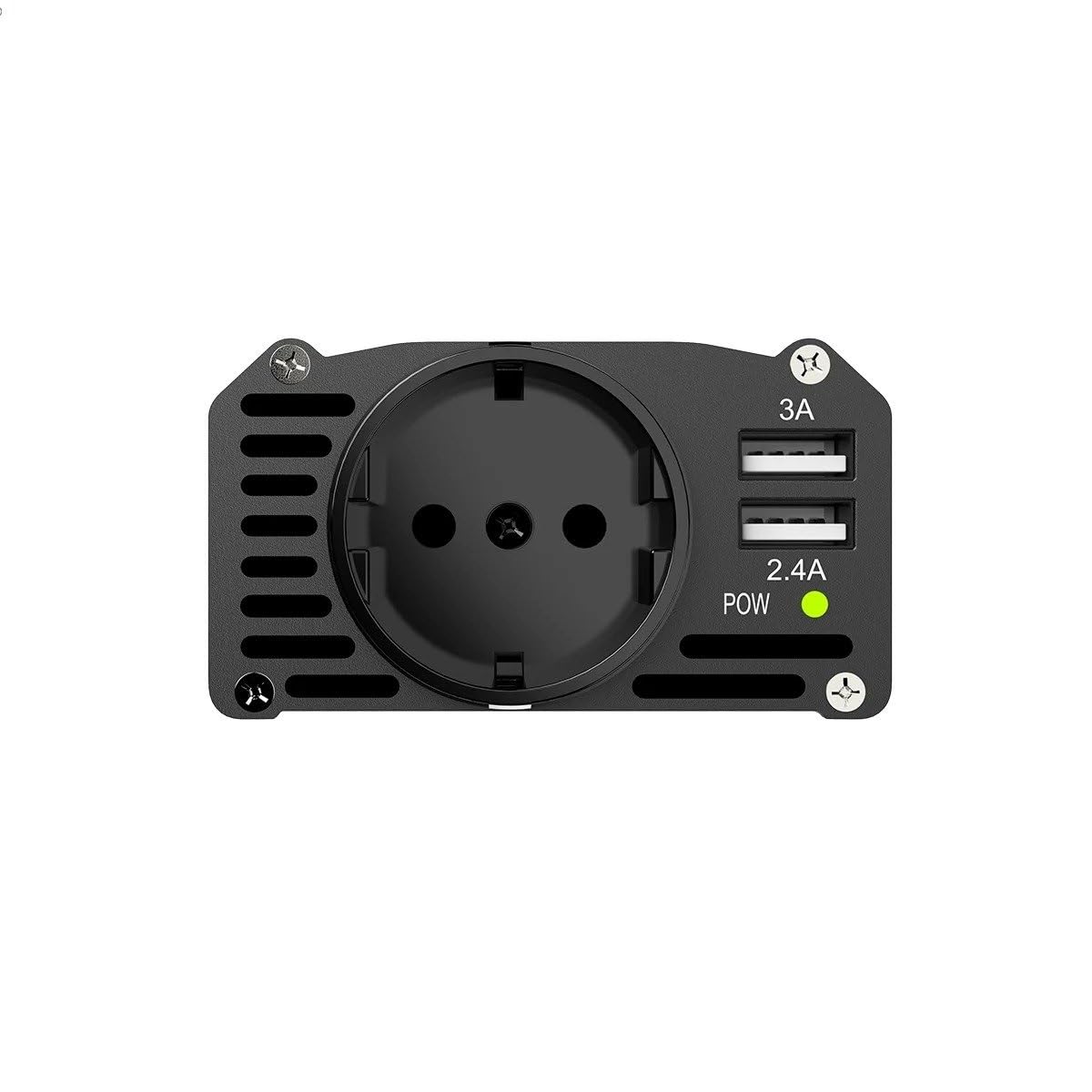 Inverter Di Potenza 300 W DC 12 V A AC 220 V Inverter Per Auto Con Doppia USB Da 5,4 A Per Caricabatterie Per Telefono Cellulare Laptop E Tablet Inverter Convertitore