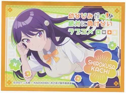 Chara Sleeve MT1055 Love Comedy protecteurs de cartes mat de collection