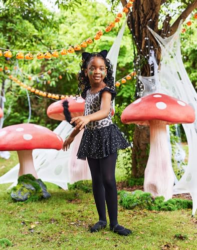 Image of Arshiner Girls Ruffle Sleeve Ballet Dance Dress Tutu Skirted Leotard