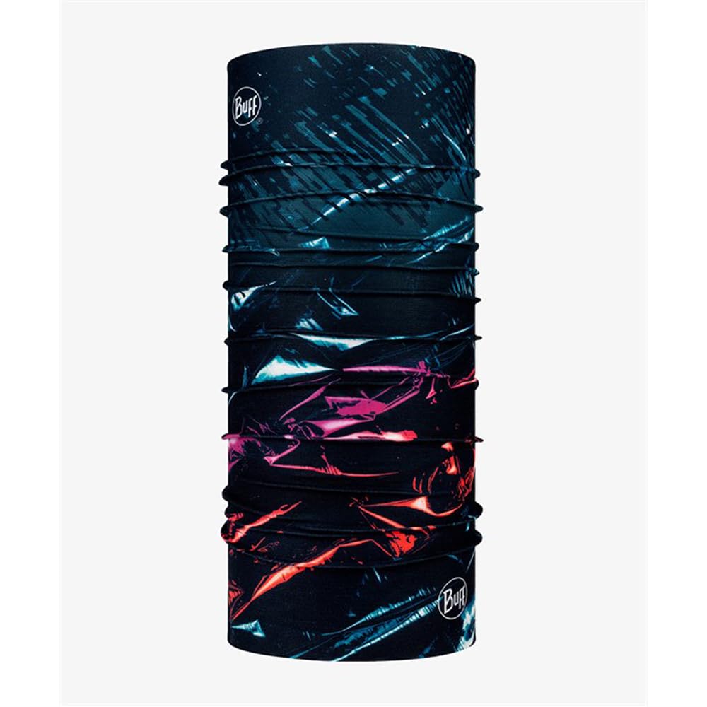 Buff CoolNet UV+ Multifunktionstuch Xcross blau Standaard