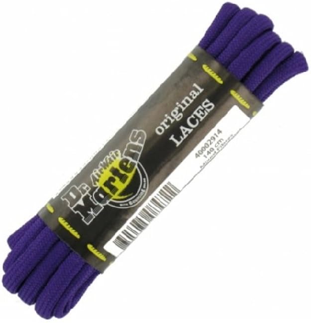 dr martens purple laces