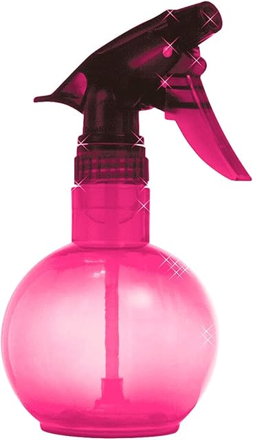 Sibel BALL Hairdressing Water Spray Bottle 340ml - PINK 090150106