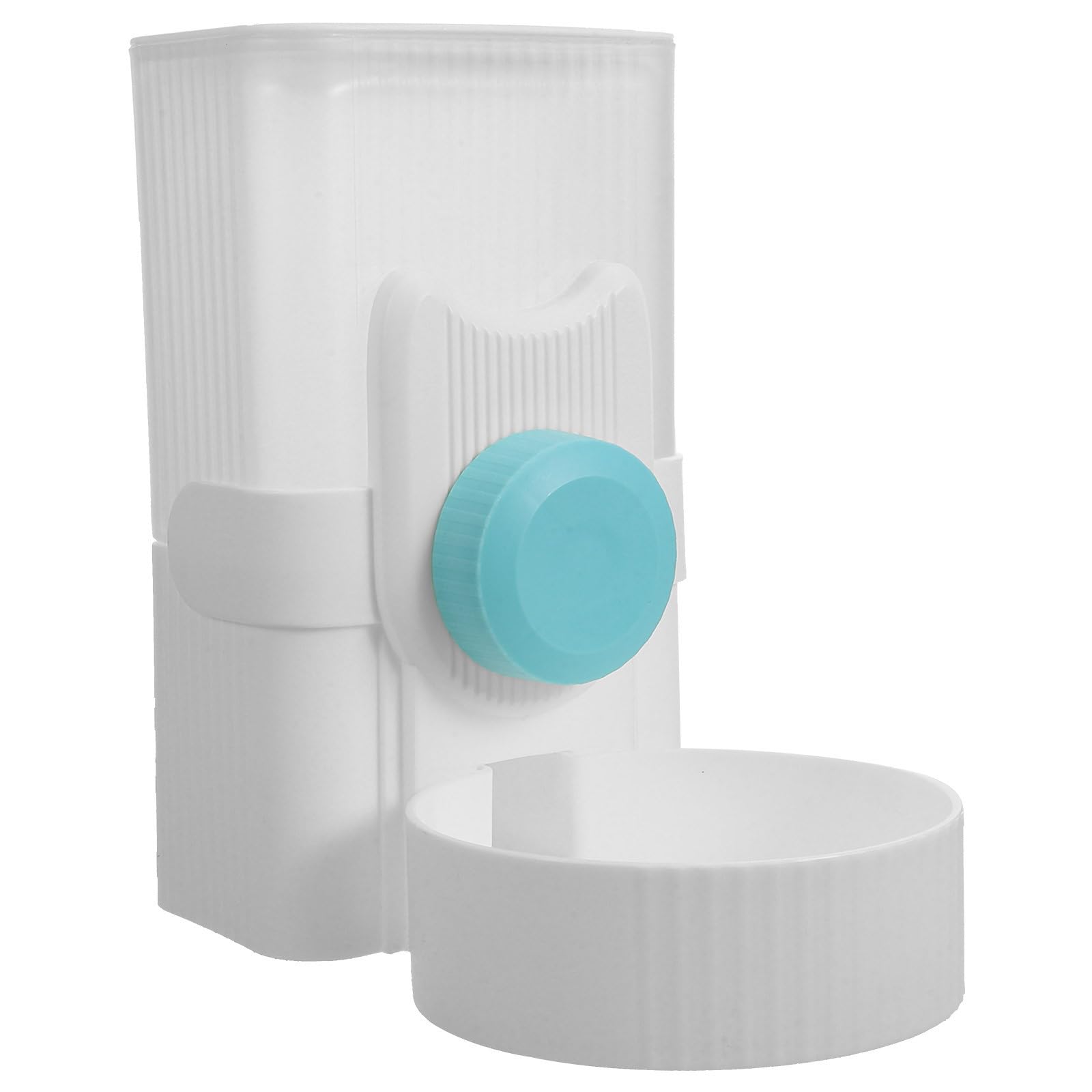 Dispensador de agua para mascotas automático doméstico ideal para optimizar el espacio de la jaula