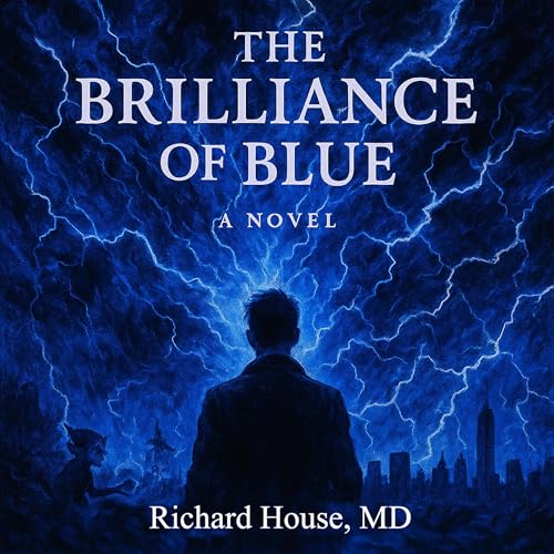 The Brilliance of Blue Audiolivro Por Richard House capa