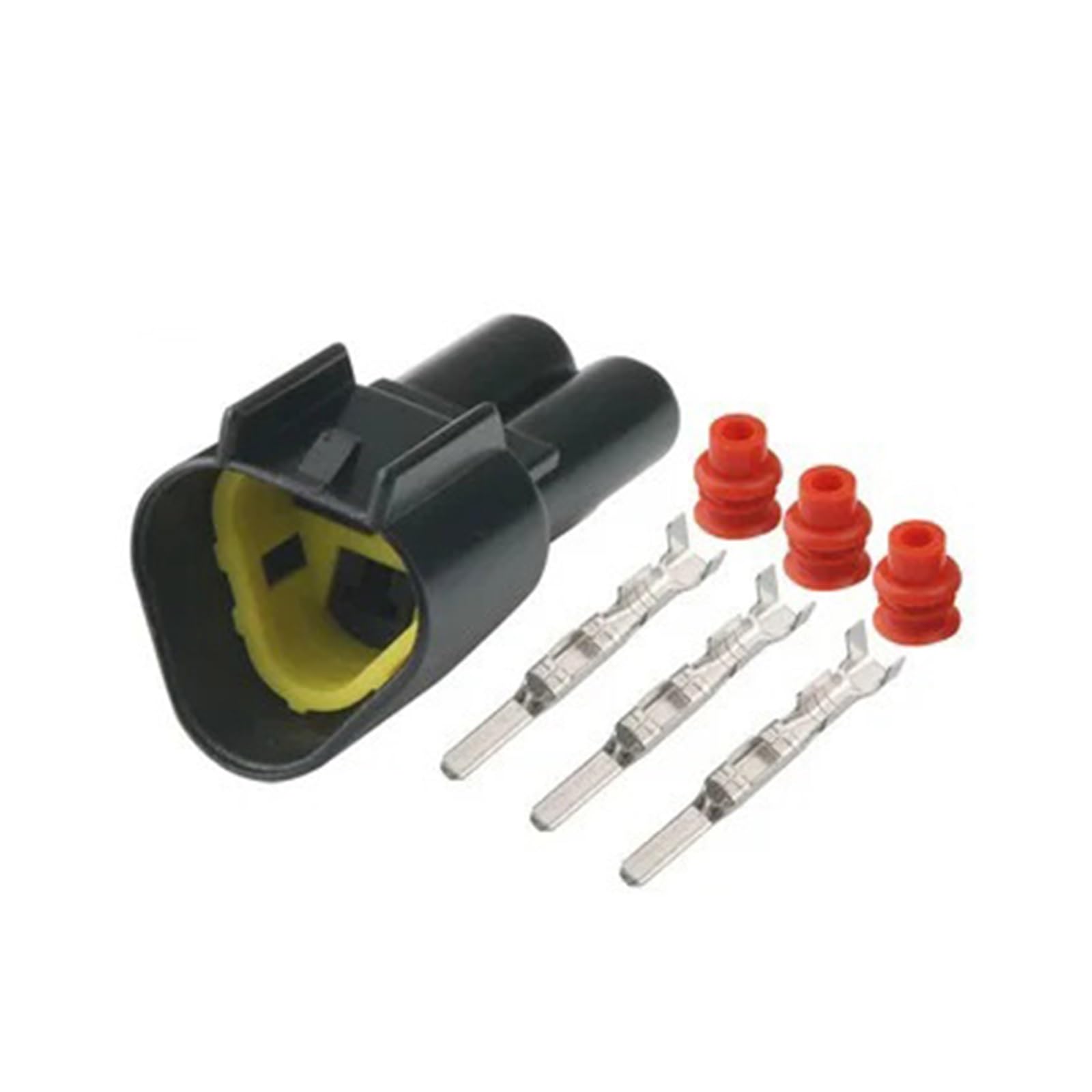 Conector FW-C-3-B de 3 pines para reparar luces y sensores de coche en el taller o casa