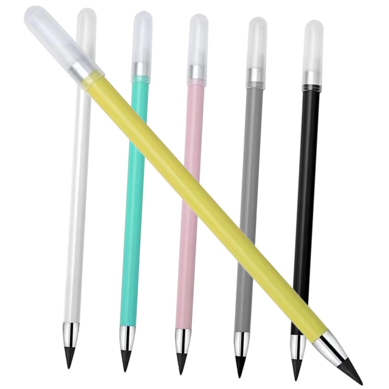 NUOBESTY 30pezzi Eterne Per Scrittura Studenti e Della Scrittura Colori Casual Assortiti
