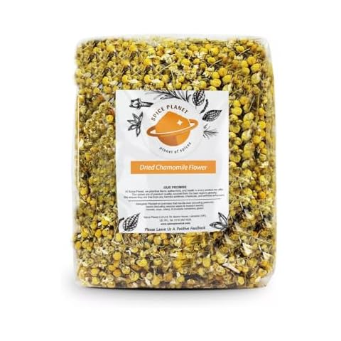 Spice Planet Dried Chamomile Herbal Tea Cover