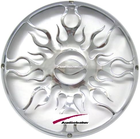 Audiobahn AFG15C 15" Chrome Aluminum Subwoofer Grill
