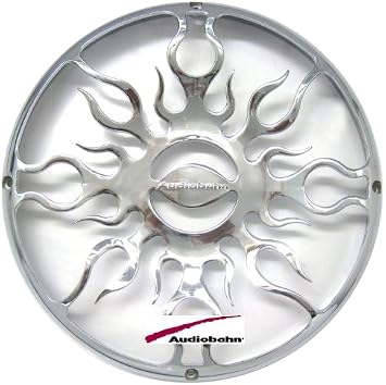 Audiobahn AFG15C 15" Chrome Aluminum Subwoofer Grill