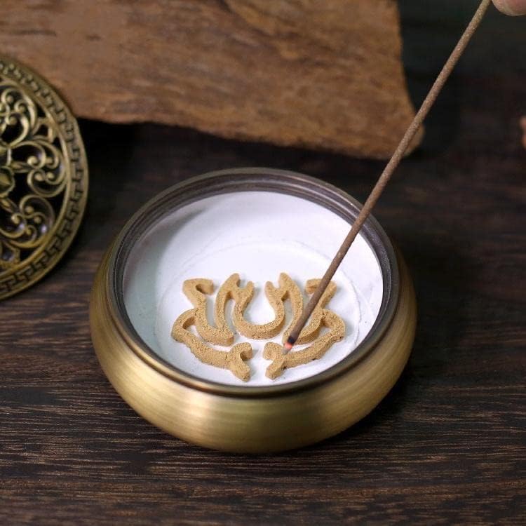 Miniatura 3 de Kit de fabricación de incienso chino kit de quemador de incienso (A - Juego de 16 piezas)