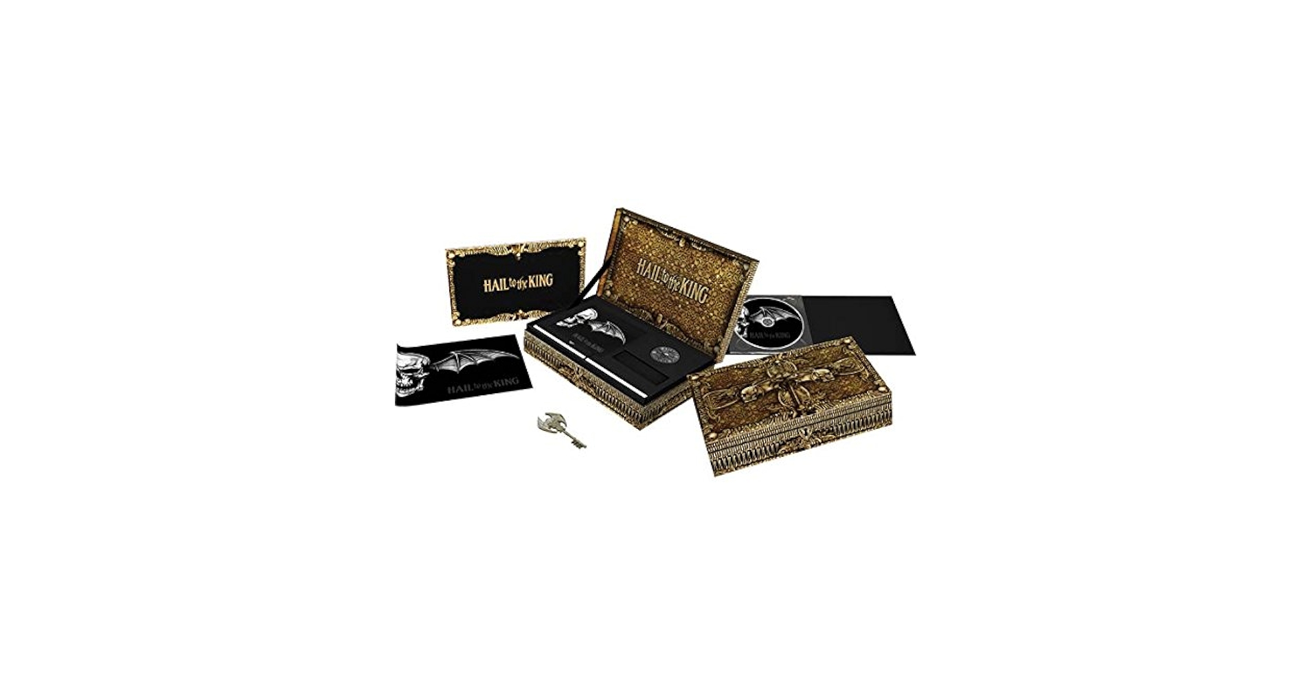 DENIHILIST, HAIL TO THE KING / 3枚セット Avenged Sevenfold – Hail To The King – Box Set (Limited