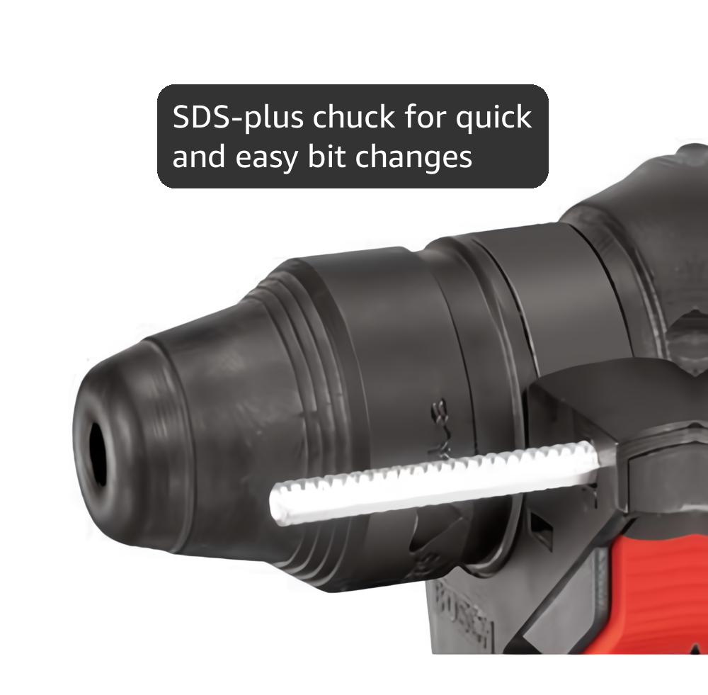 Bosch 11255VSR-RT BULLDOG Xtreme 1-Inch SDS-plus D-Handle Variable