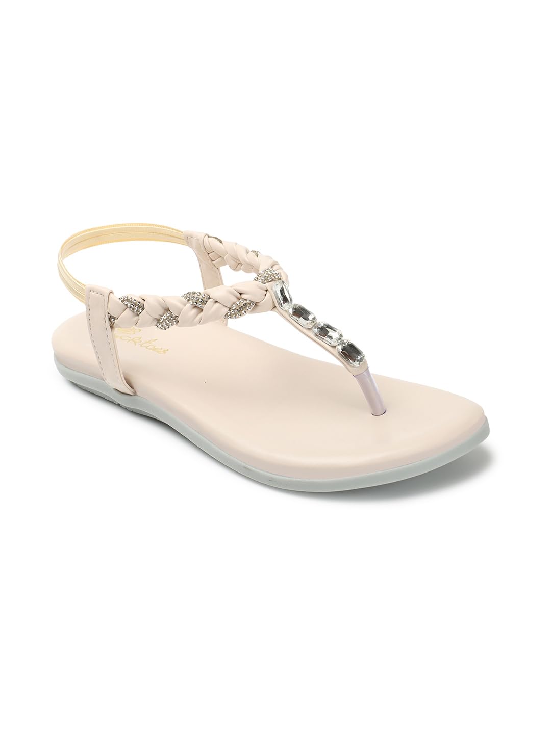 Picktoes Women Pink Casual Sandal (Cream, 3) (B0CFHPYZSX) Amazon Price History, Amazon Price Tracker