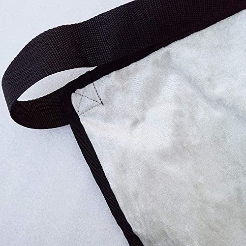 Couverture chauffante fauteuil roulant imperméable polaire accessoire chaud léger B - 8