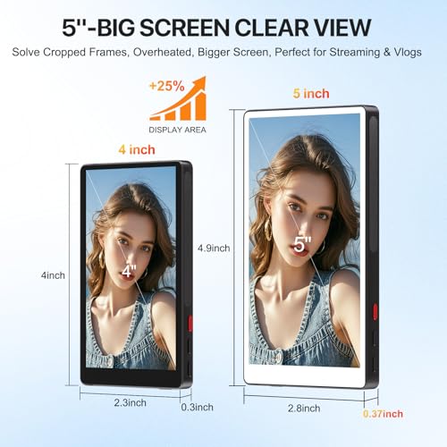 Image of 5 inch Touch Back Camera Monitor