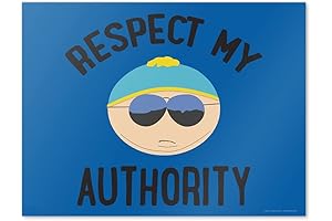 South Park Cartman Respect My Authority Poster Decoration