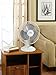 Lakewood Oscillating Table Fan, 12 Inch (LDF1210B-WM)