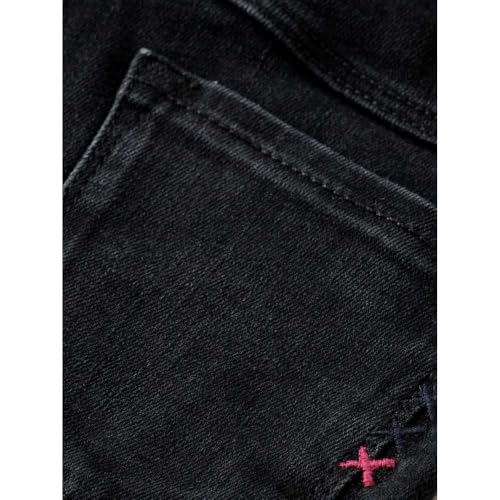 Black Coast Milou Skinny Jeans for Girls by Scotch & Soda3