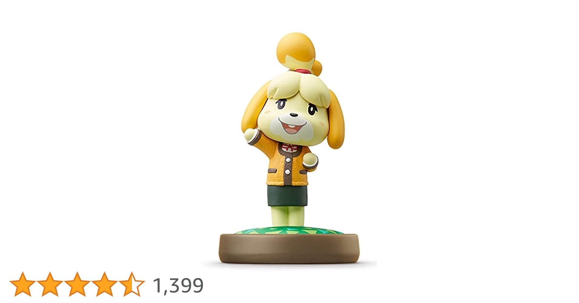amiibo フィギュア どうぶつの森 Amazon | amiibo しずえ【冬服】 (どうぶつの森シリーズ