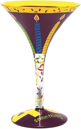 Lolita Martini Glass - 40 Something