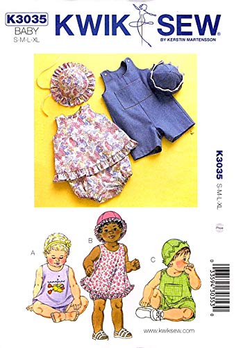 Kwik Sew K3035 Sundress Sewing Pattern, Bloomers