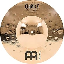 Classics Custom Extreme Metal Big Bell Ride — this authoritative ride has an in-your-face sound made for blast beats and super intense playing — Its enormous bell is designed for intense clarity and cut Brilliant finish and fully lathed — to deliver ...