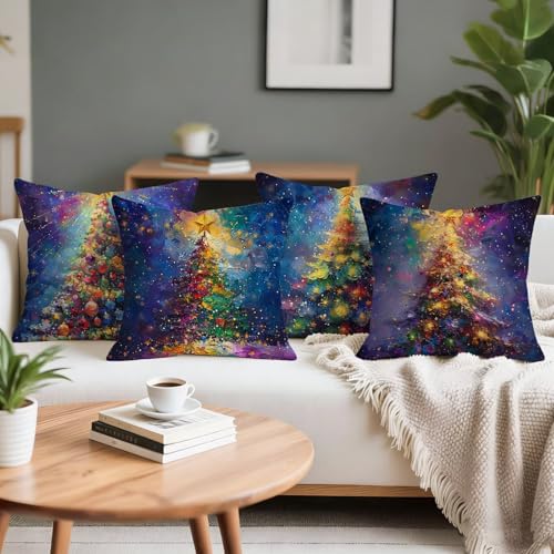 Coussin extérieur imperméable lin haut de gamme 70x70 taie décorative - 3