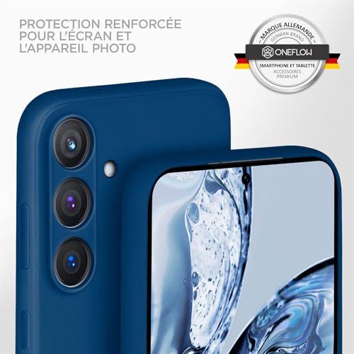 Coque silicone Samsung S24 antichoc pour protéger écran et objectif photo - 4