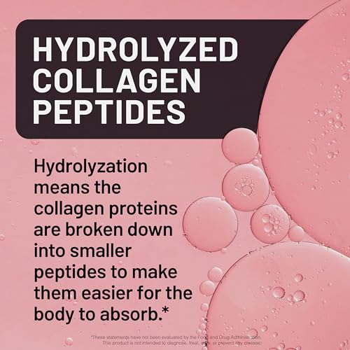 Image of NatureWise Collagen Gummies - Hydrolyzed Collagen Gummies - Type 1 & 3 Peptides for Women + Biotin, Vitamin C, E, & Zinc for Hair Skin and Nails Support - 60 Count[1-Month Supply]