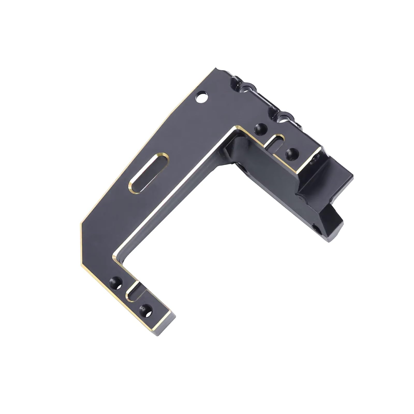 Per Vanquish H10 1/10 82g Supporto Servo In Ottone RC Crawler Car Ottica Sostituisci Parte In Plastica Originale Parti Aggiornamento Accessori Giocattoli Rc